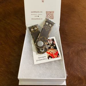 COPY - Upcycled LV Apple Watch Band